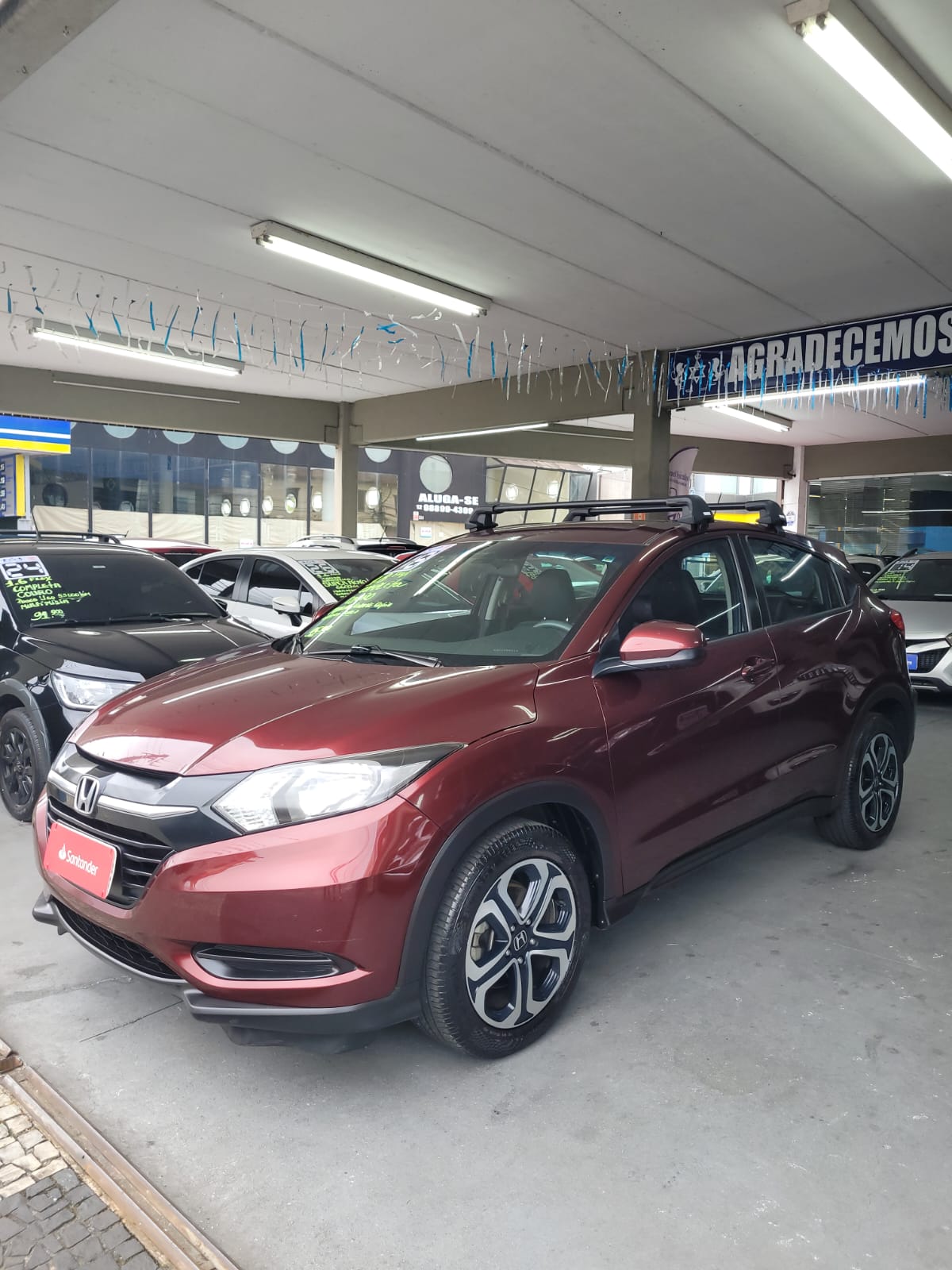 HONDA HR-V LX CVT - 3