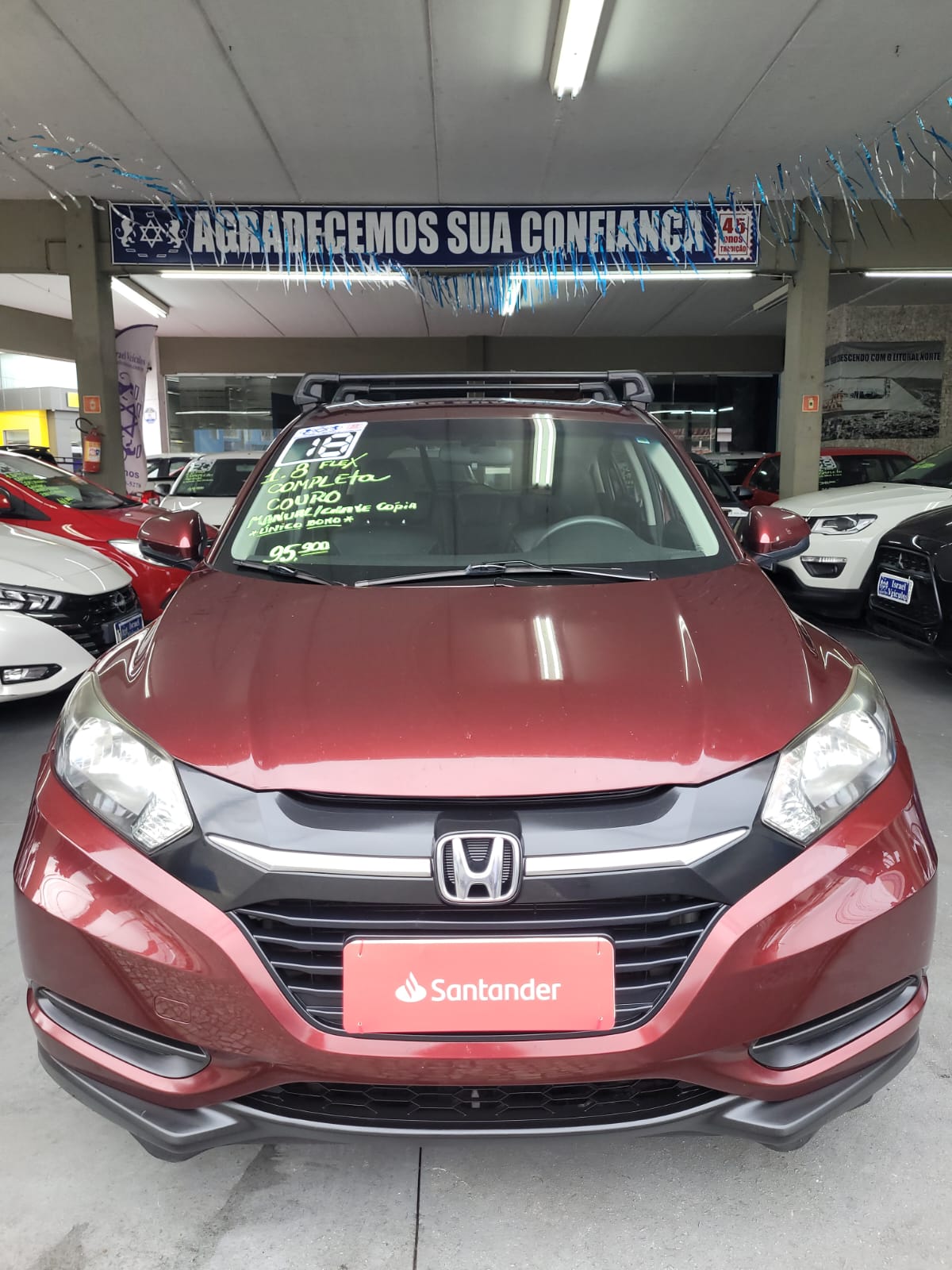 HONDA HR-V LX CVT - 2