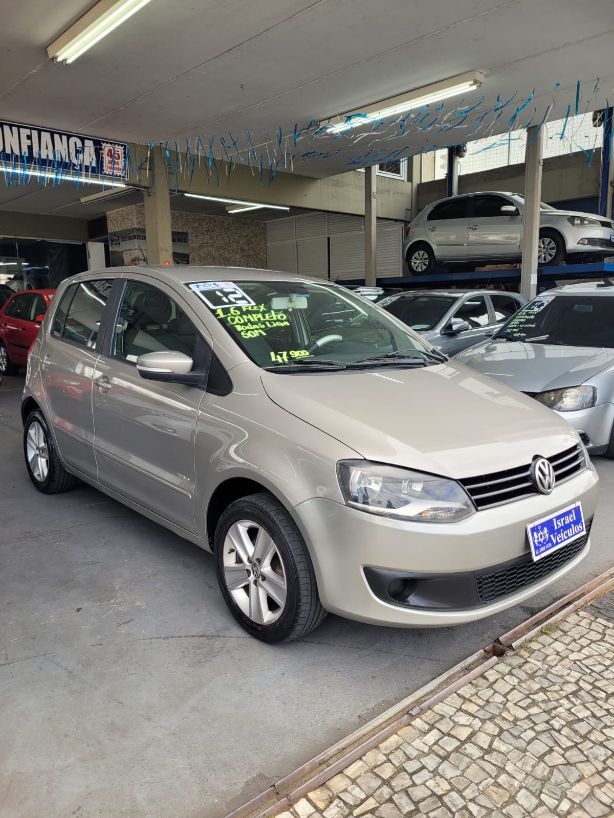 VW FOX 1.6 GII