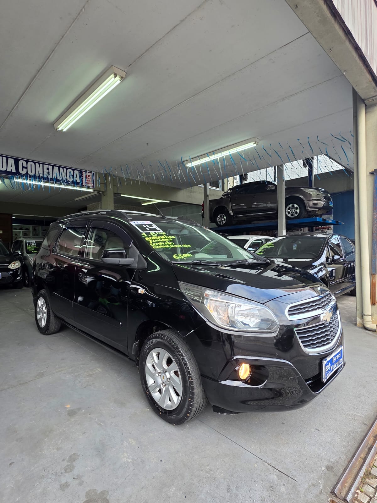 Chevrolet Spin LTZ 1.8