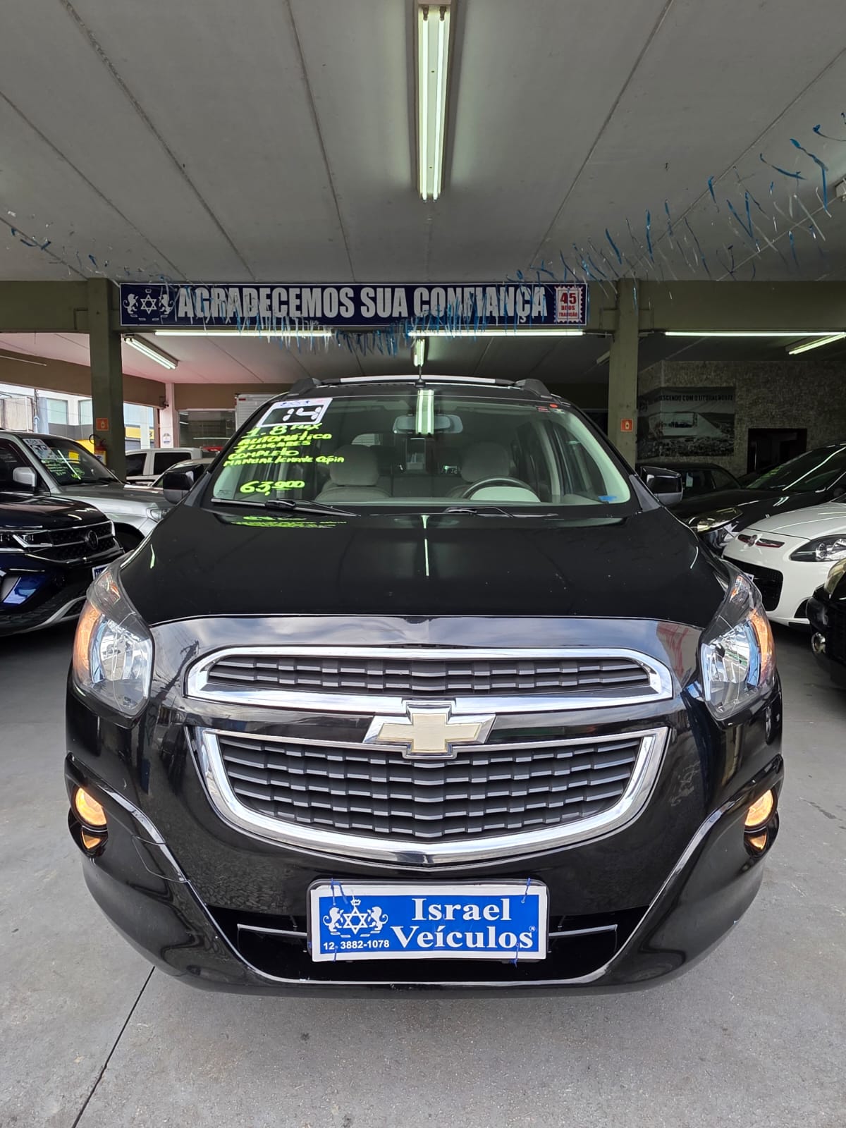 Chevrolet Spin LTZ 1.8 - 2