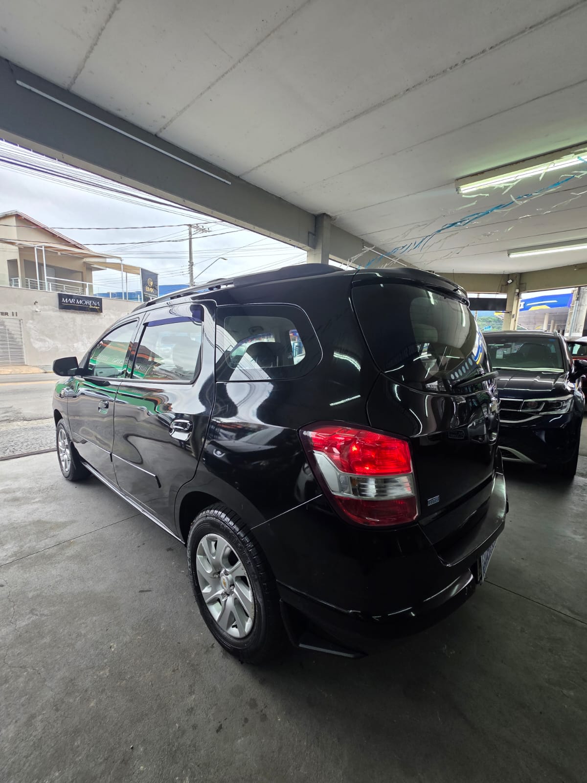 Chevrolet Spin LTZ 1.8 - 4