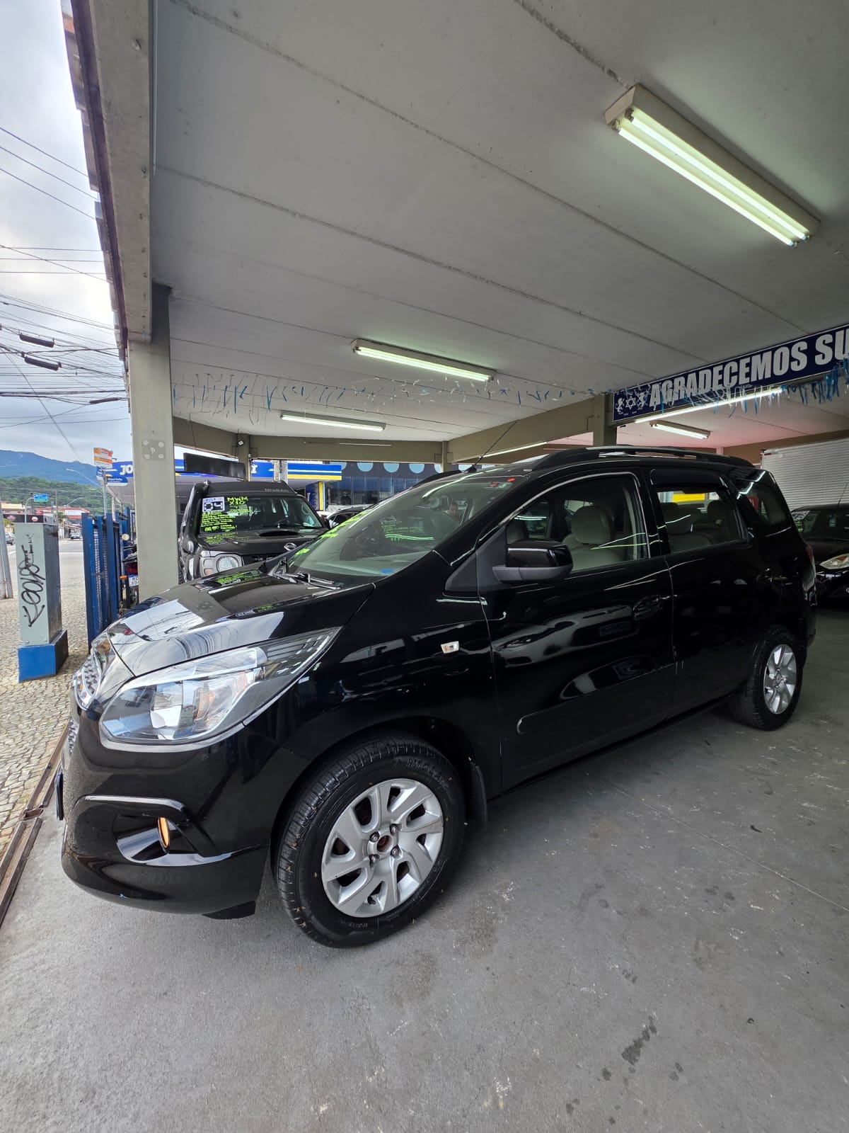 Chevrolet Spin LTZ 1.8 - 3