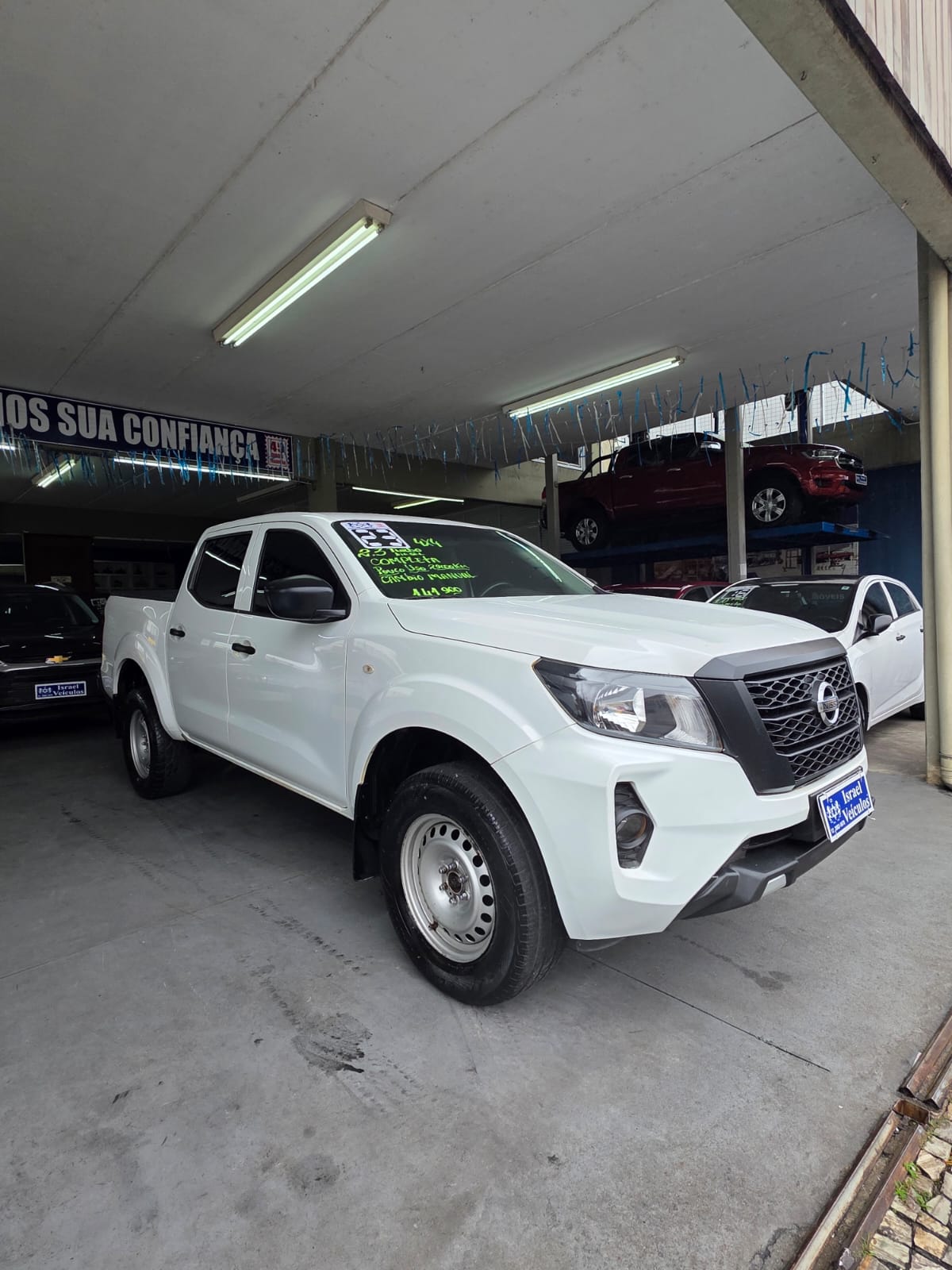 Nissan Frontier S