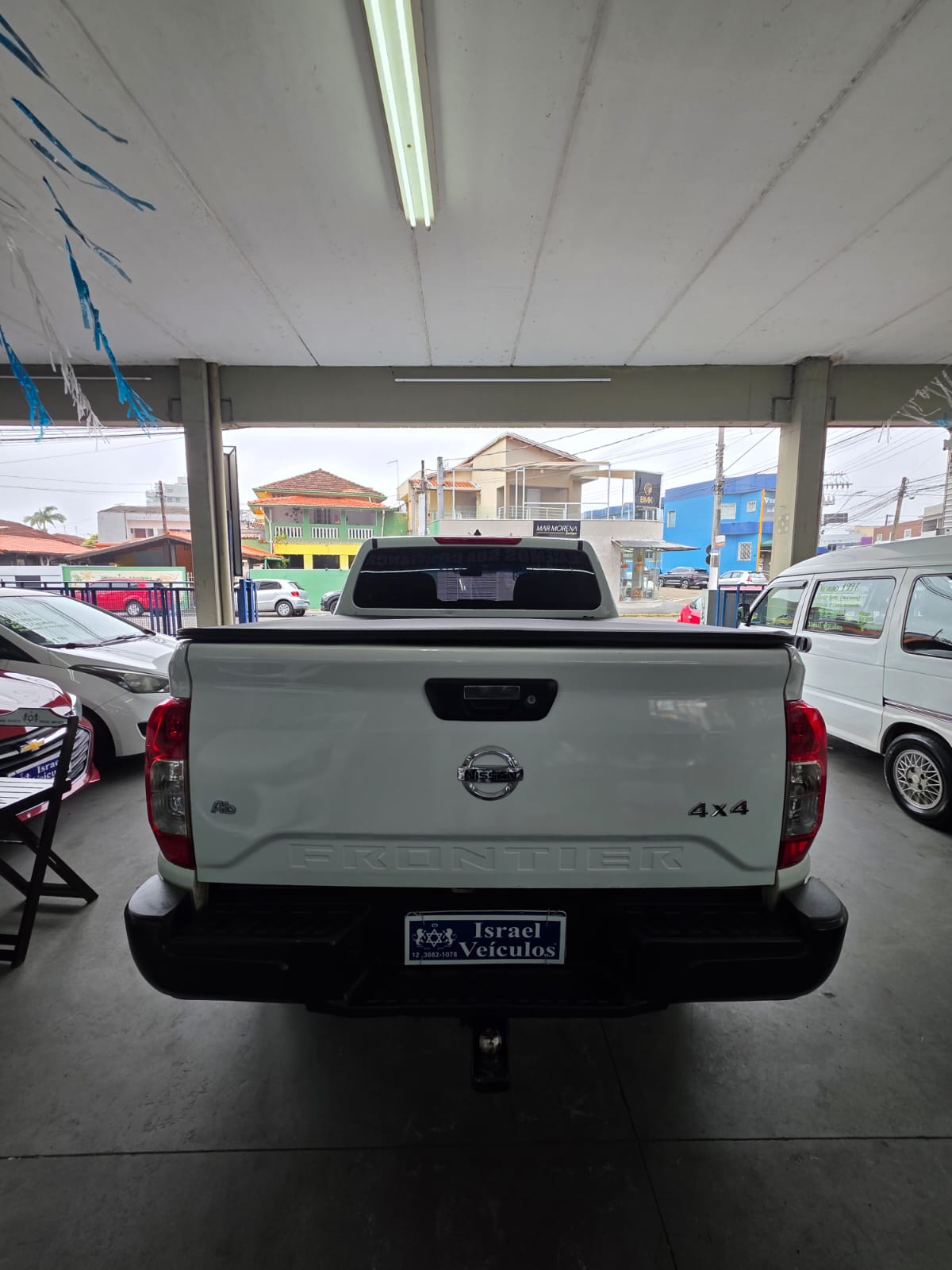 Nissan Frontier S - 4