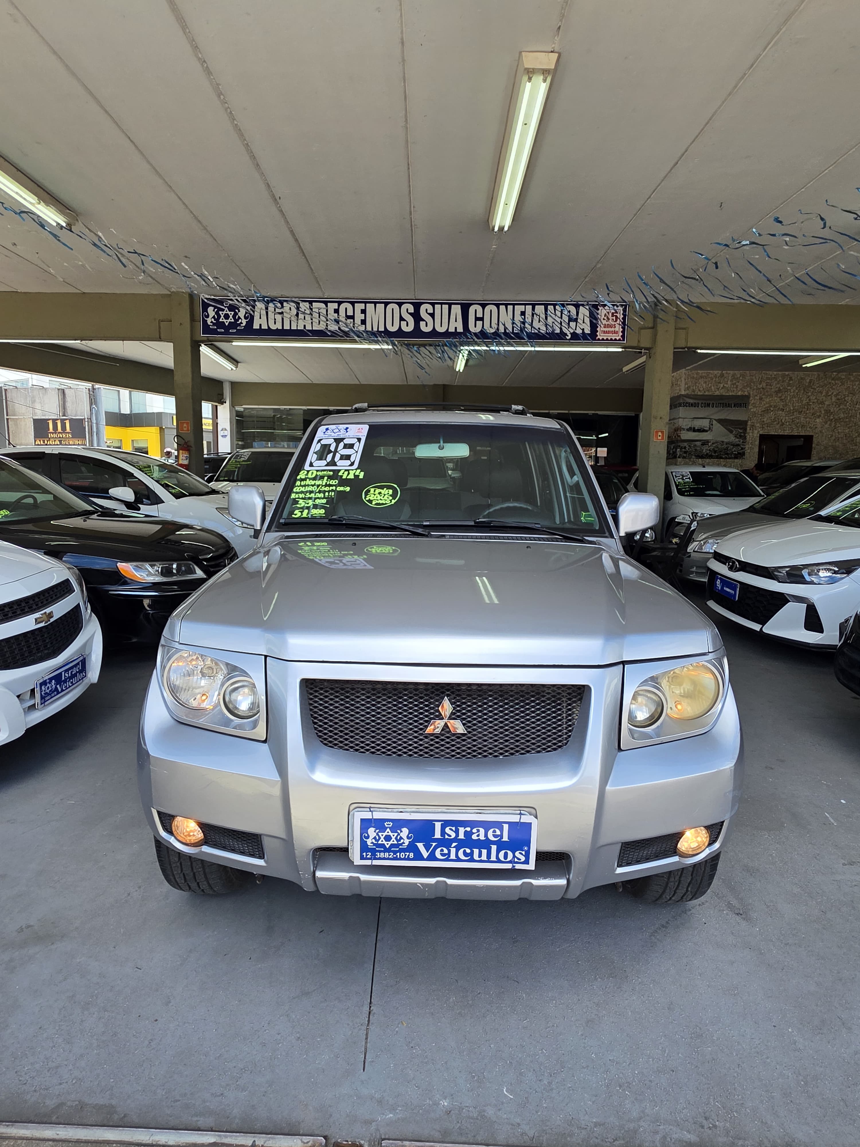 Mitsubishi Pajero TR4 miniatura 2