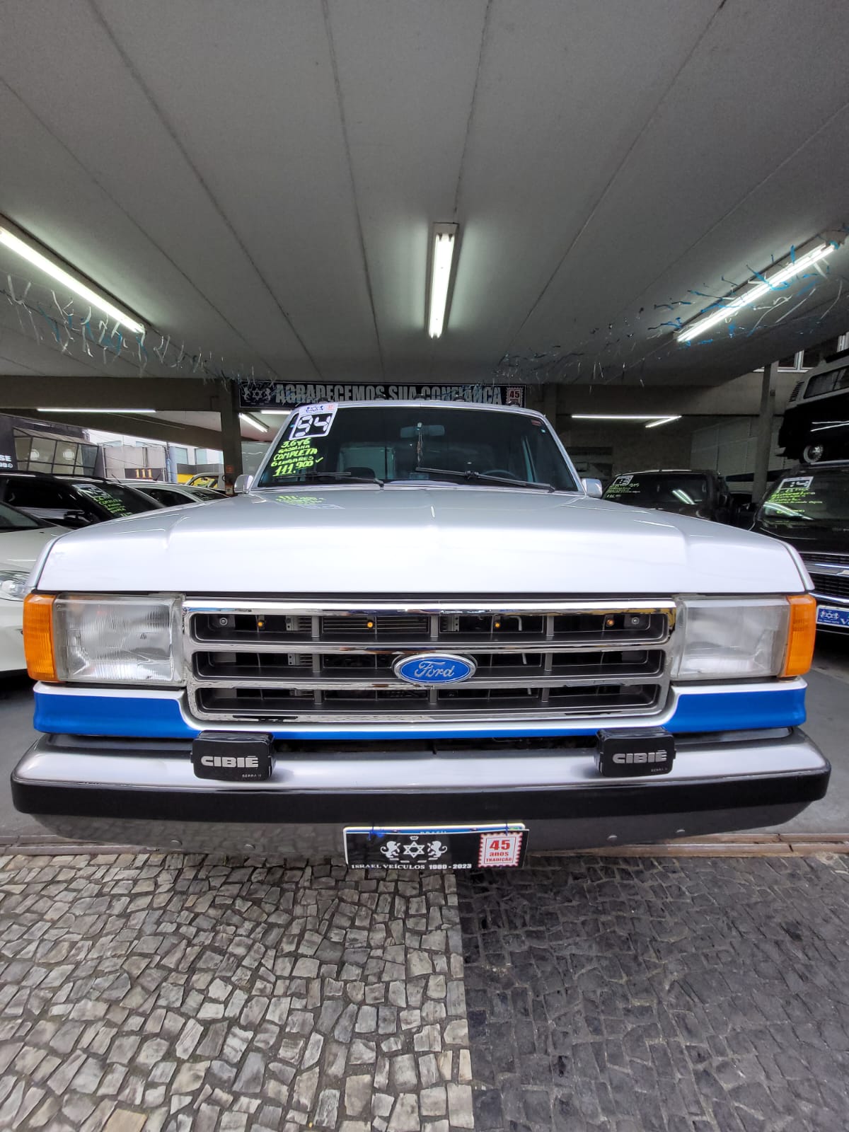 Ford F1000 3.3 V6 TEXAS EDITION miniatura 2