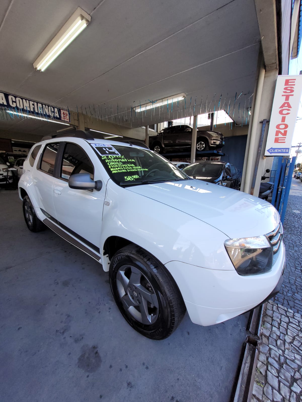 Renault DUSTER 20 D 4X2A