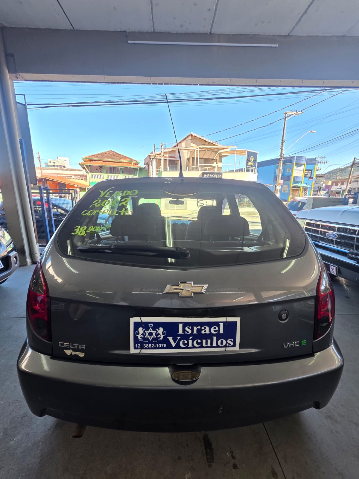 Chevrolet Celta LT miniatura 5
