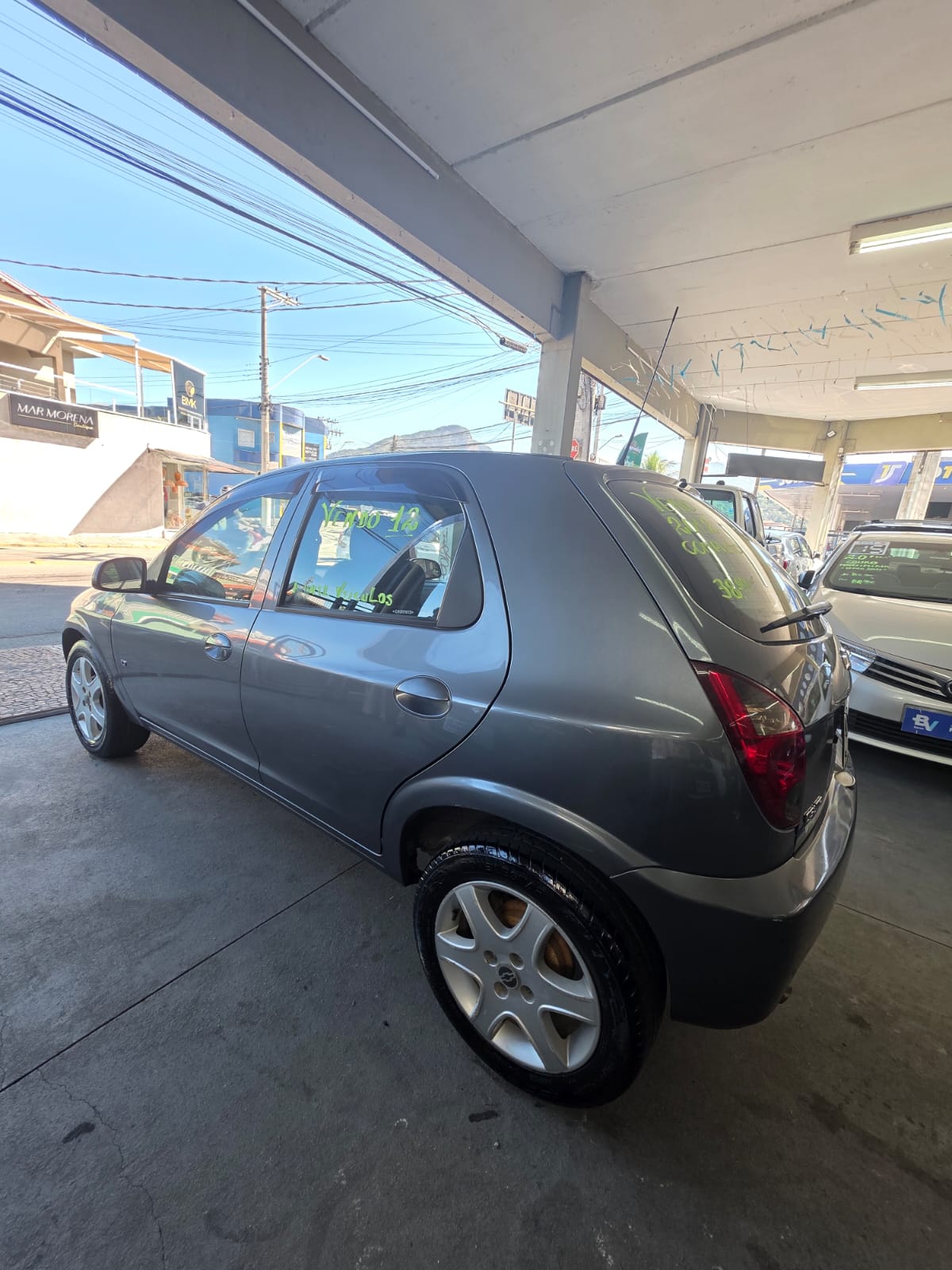 Chevrolet Celta LT miniatura 5