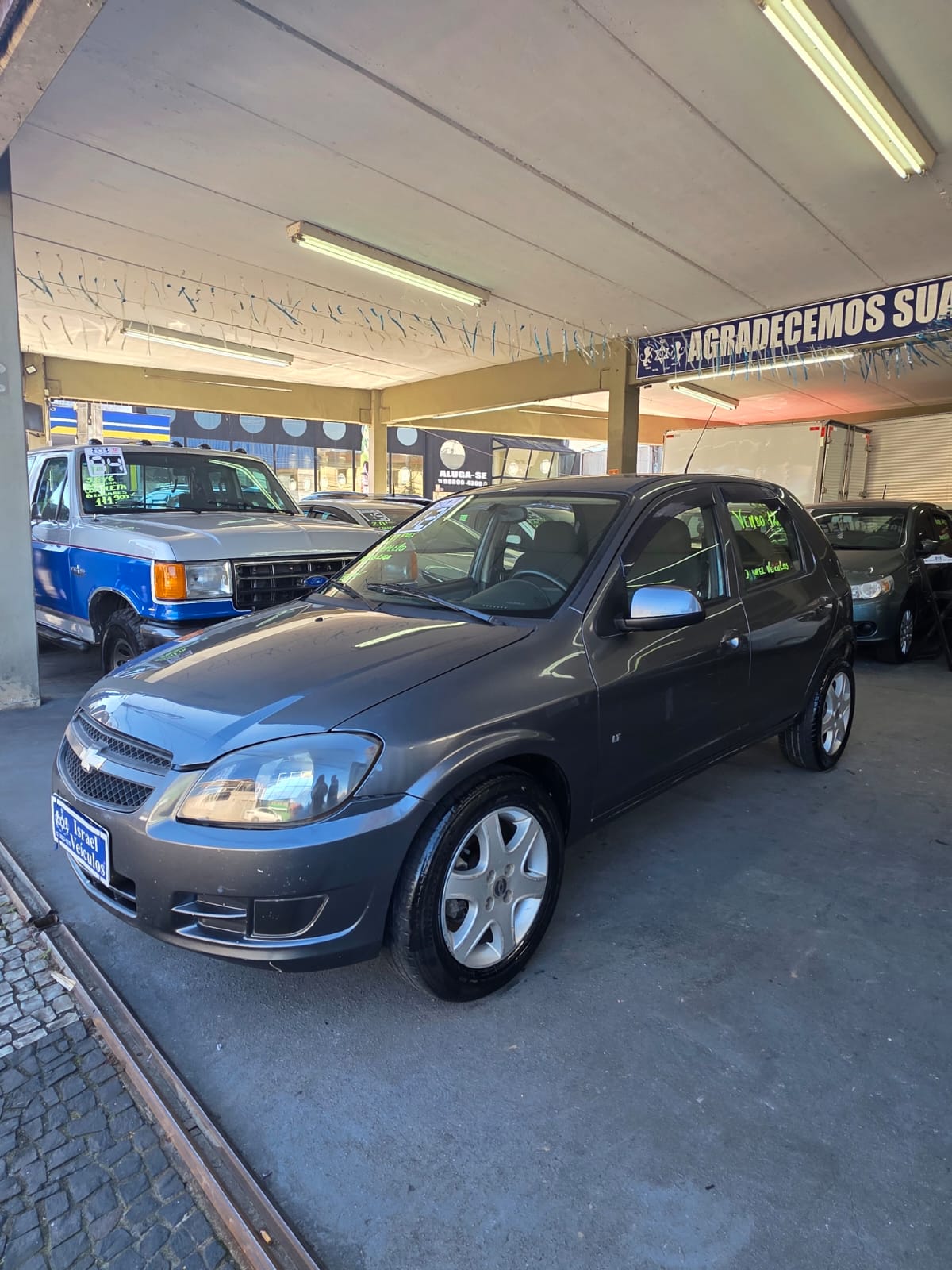 Chevrolet Celta LT miniatura 2