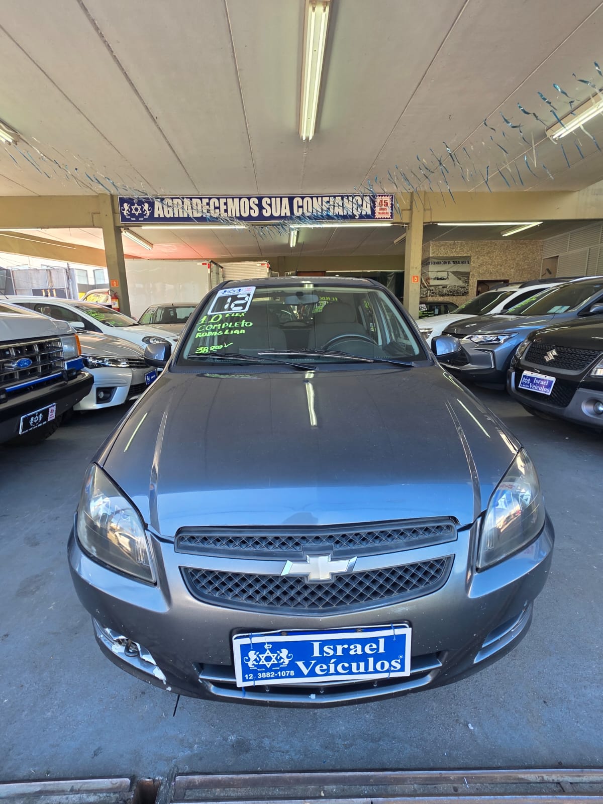 Chevrolet Celta LT miniatura 3