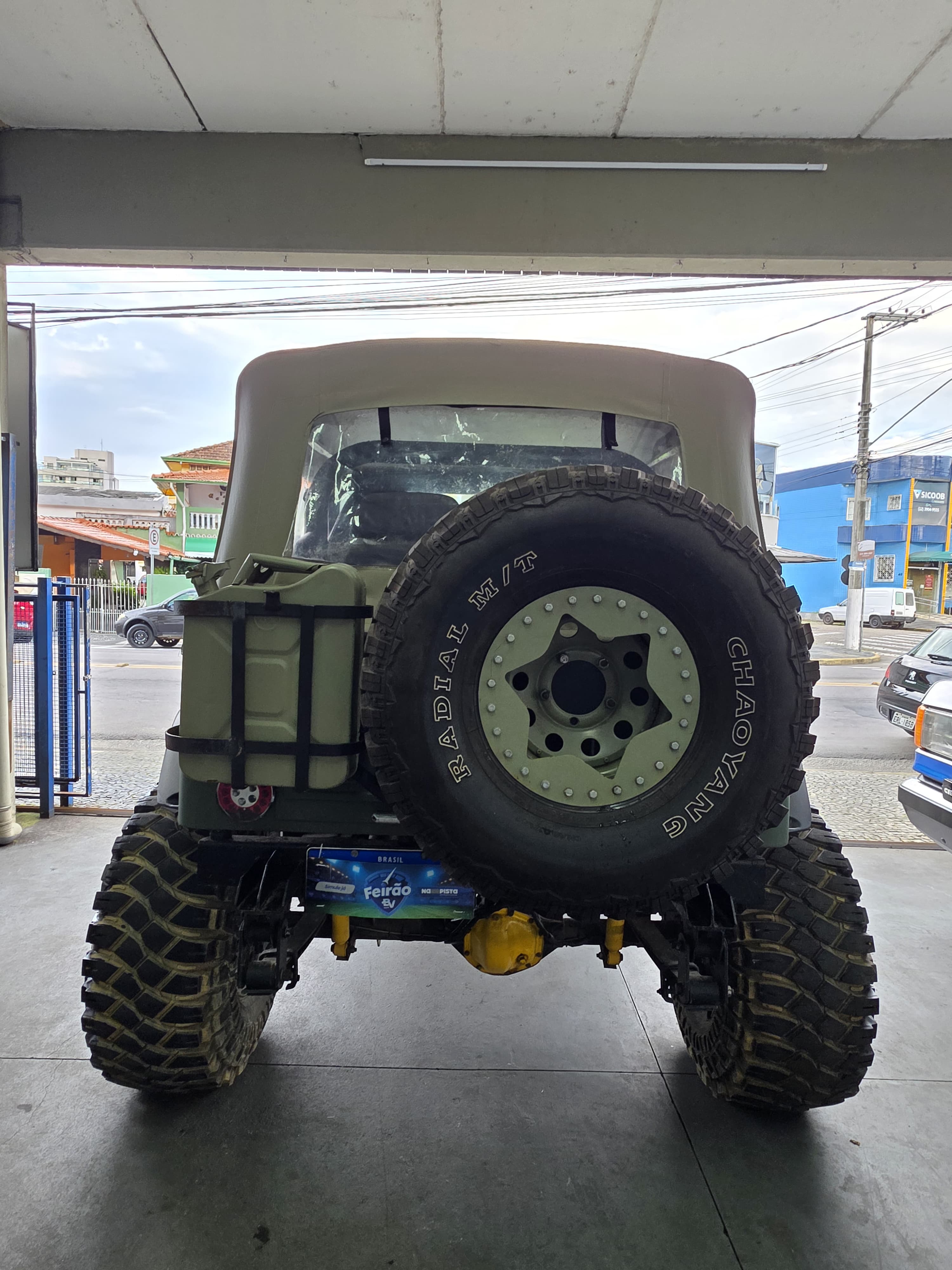 Ford Jeep miniatura 5