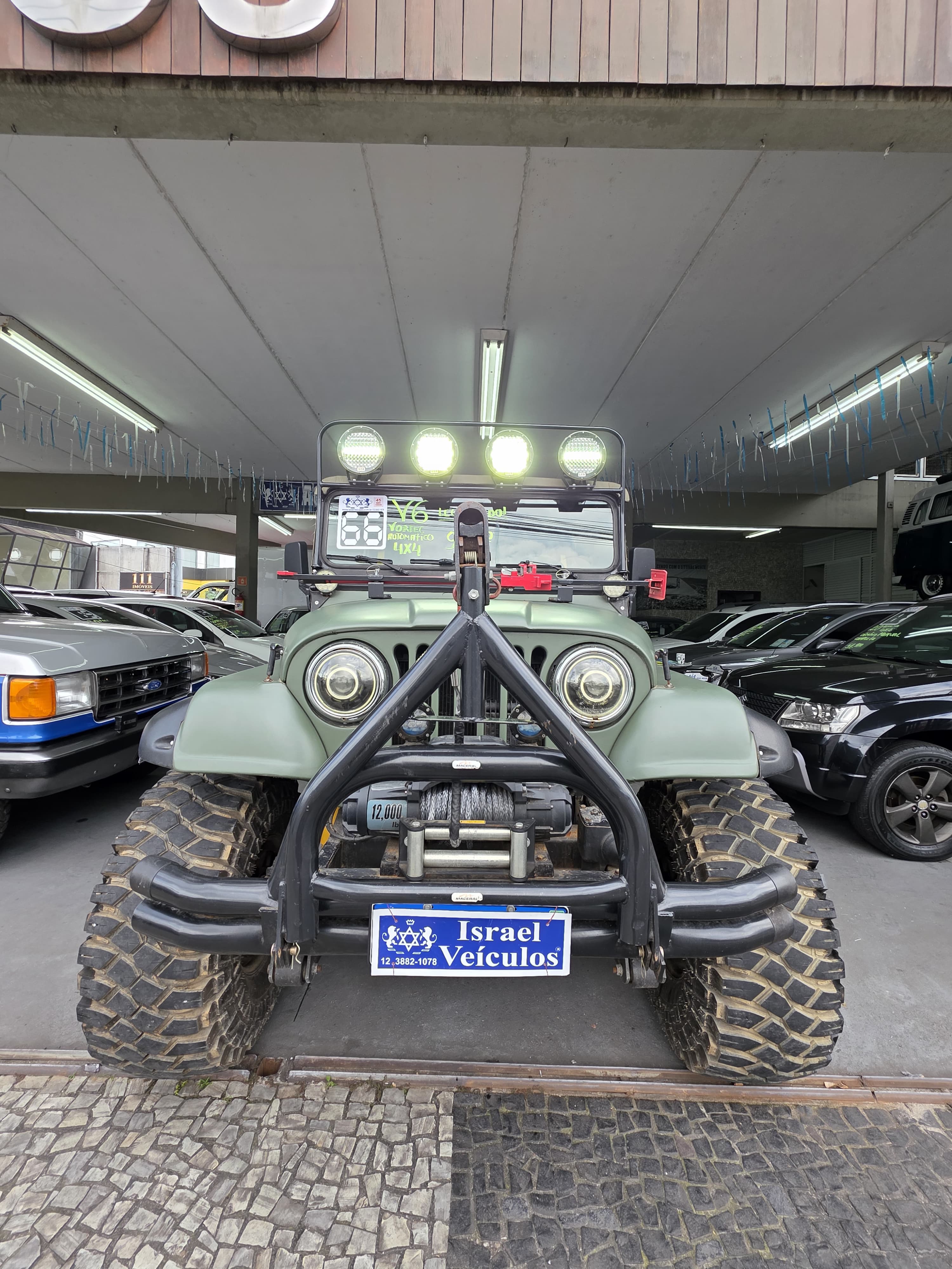 Ford Jeep miniatura 2